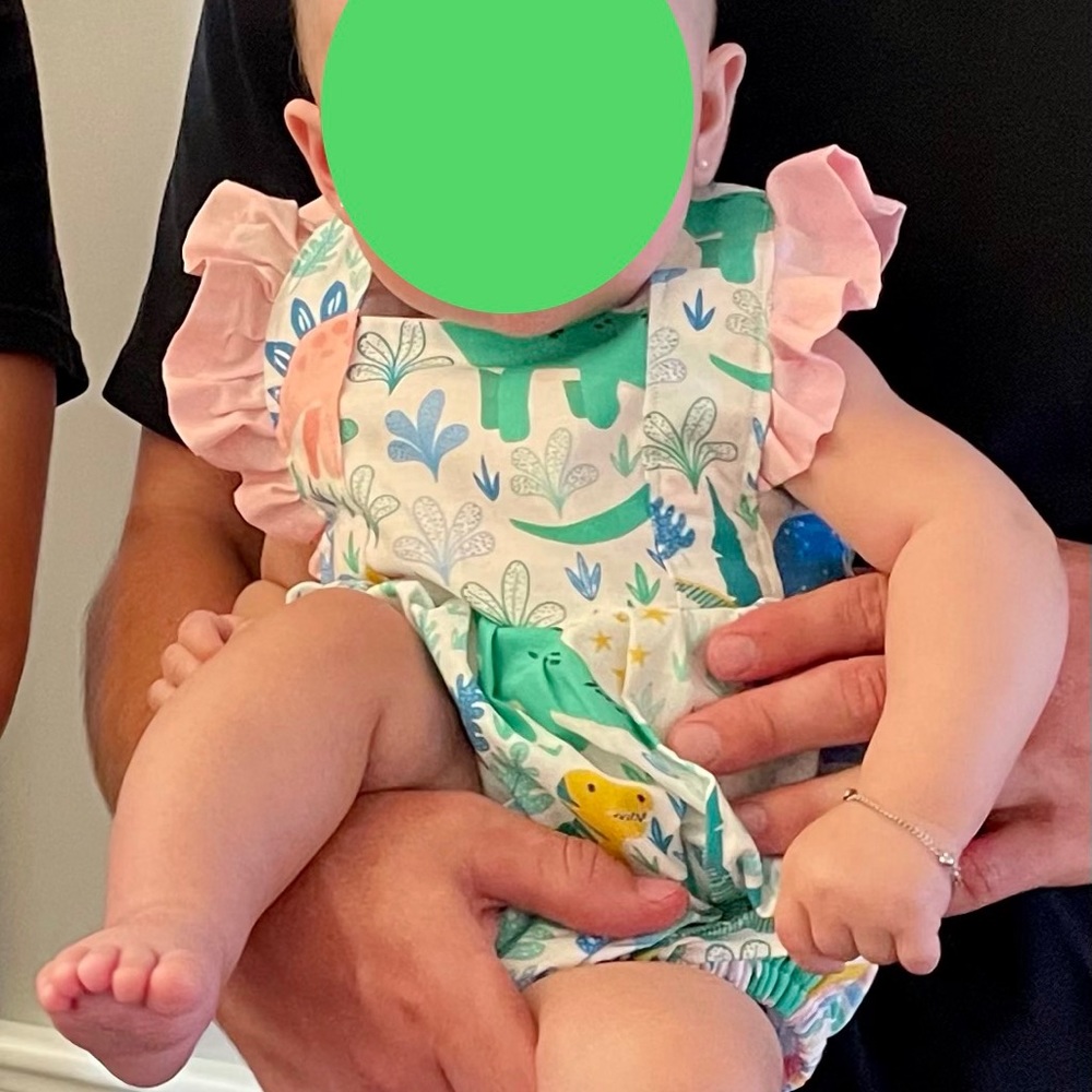Handmade Dinosaur 9month Bubble